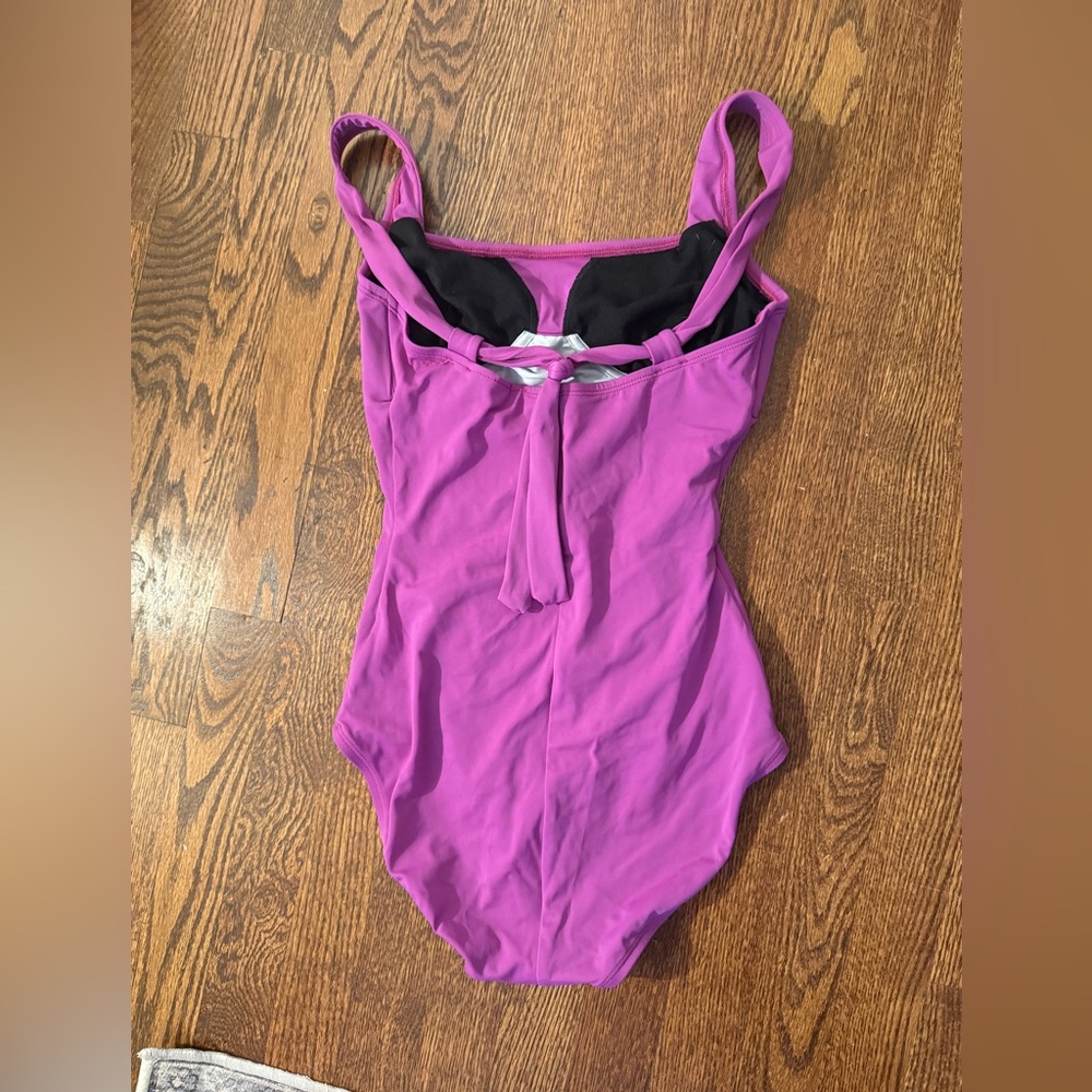 Speedo Ruched One Piece Swimsuit - Picture 3 of 5